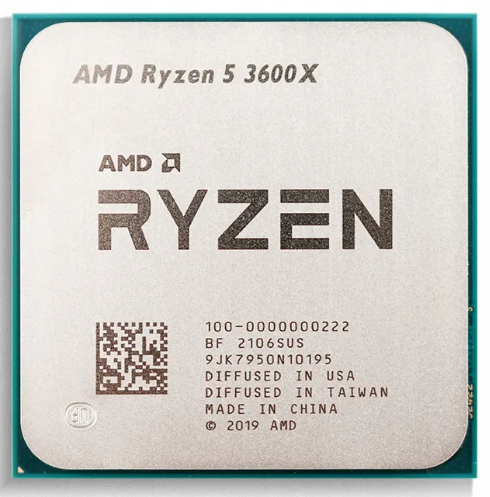 Процессор AMD Ryzen 5 3600X sAM4 Tray (20992042)