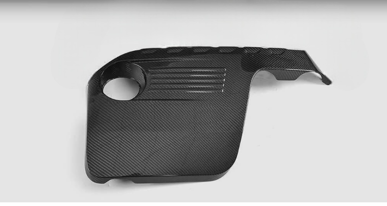 Крышка двигателя DDCarbon для BMW 3 серия F-30/31/34 2012-2019 гг. карбон (137739)