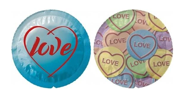 Презервативи EXS Love Heart для закоханих (UCIU000529) - фото 2
