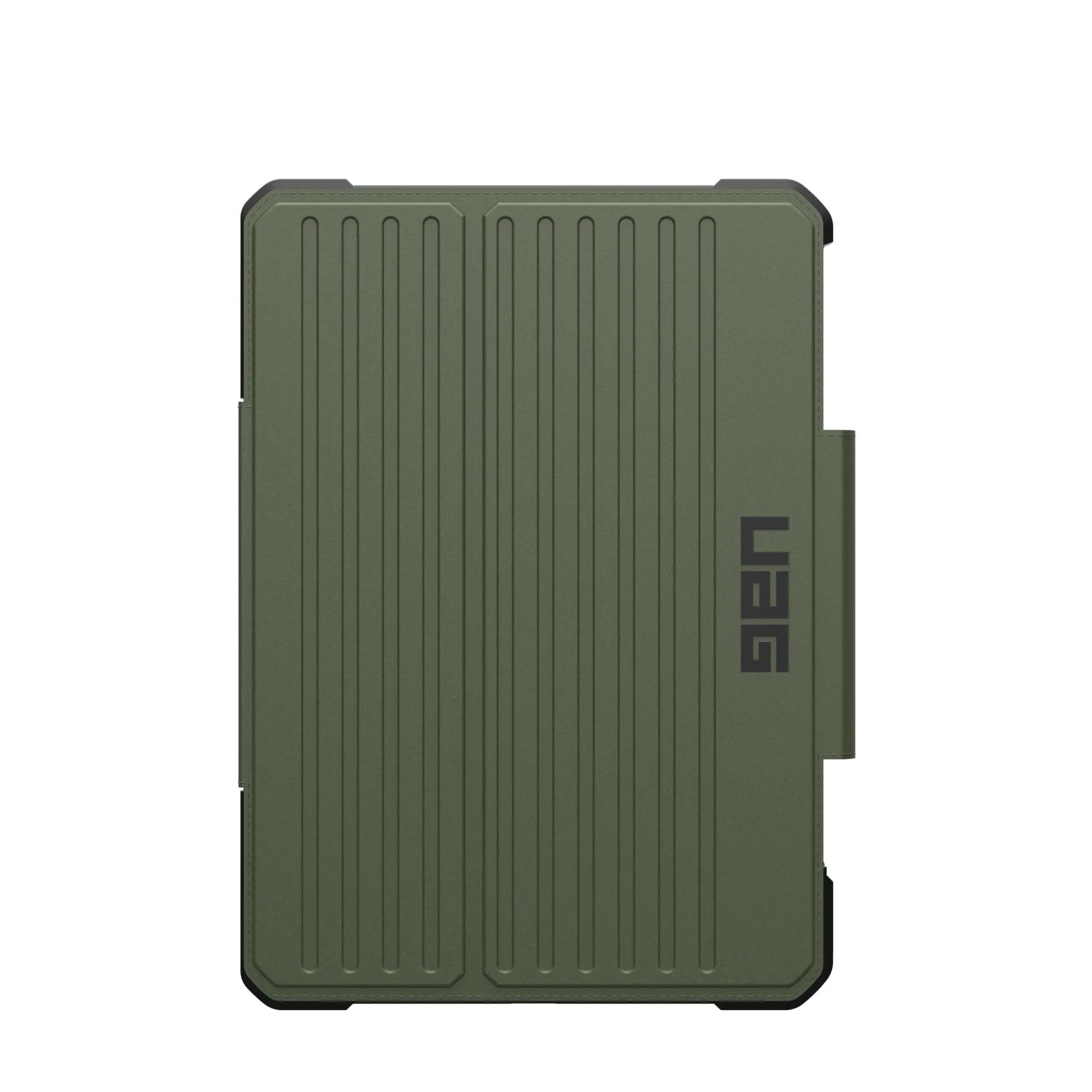 Чохол для планшета UAG для Apple iPad Pro 11" Gen 5 2024 з підставкою та тримачем для стілусу Оливковий (124475117272) - фото 8 Чохол для планшета UAG для Apple iPad Pro 11" Gen 5 2024 з підставкою та тримачем для стілусу Оливковий (124475117272) - фото 8