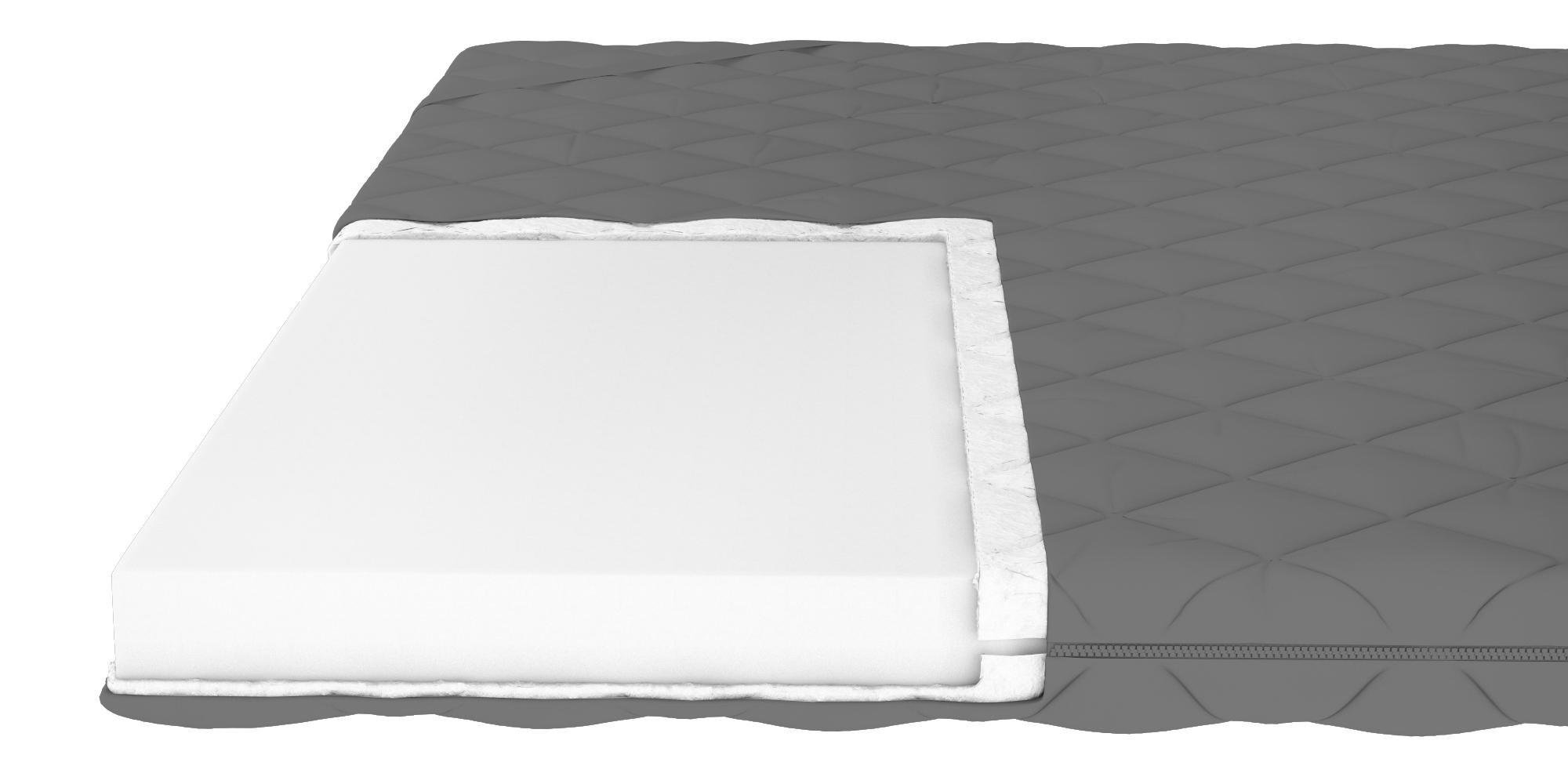 Матрас-топпер тонкий PURPLE Bionica Linen Luxe 160x200 см (13543-160200) - фото 3