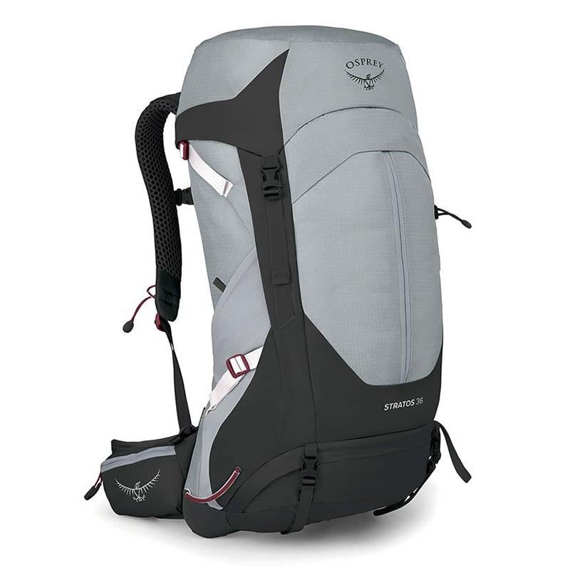 Рюкзак туристический Osprey Stratos 36 л Smoke Grey (009.2838)