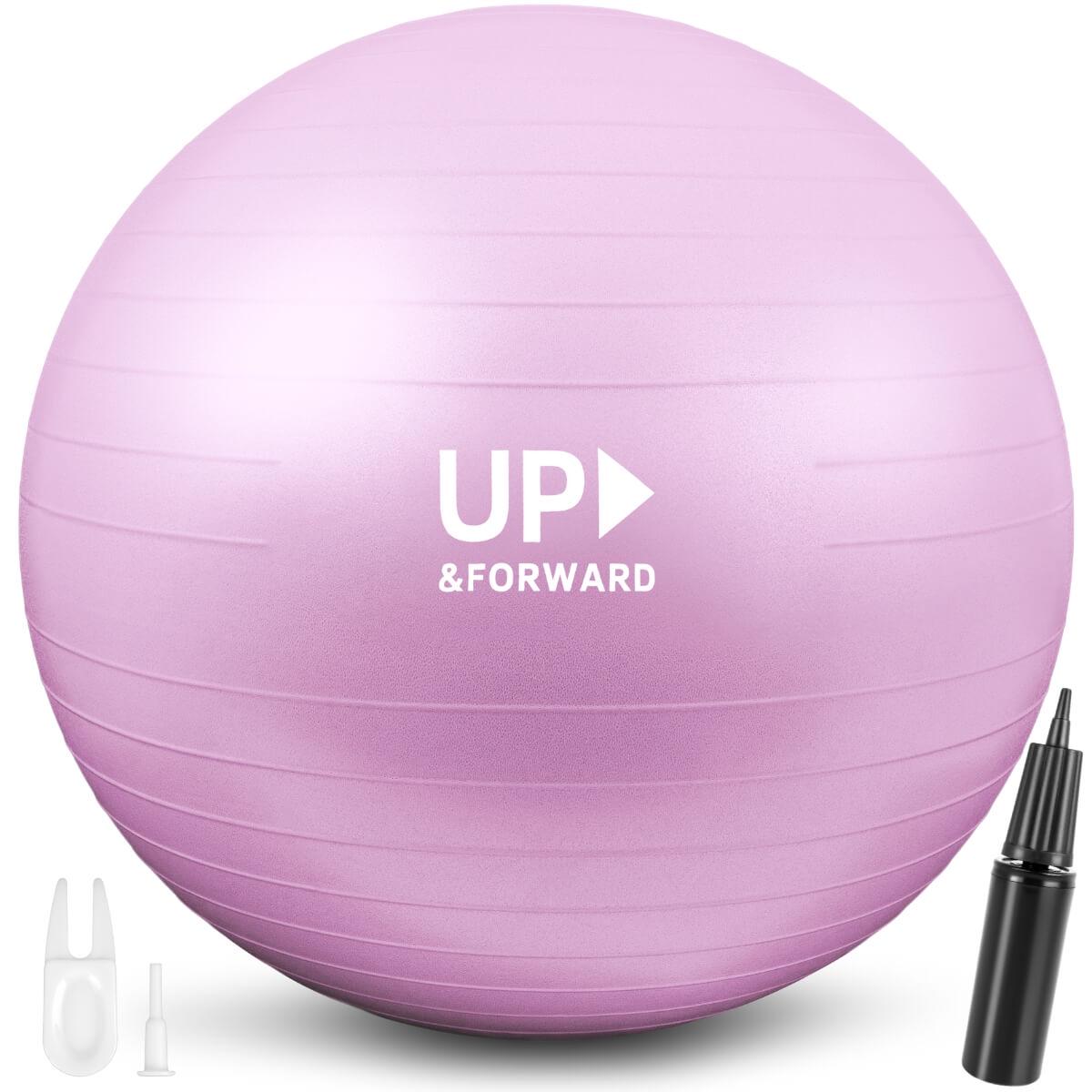 Фітбол UP & FORWARD 65 см Amethyst (UF5050)