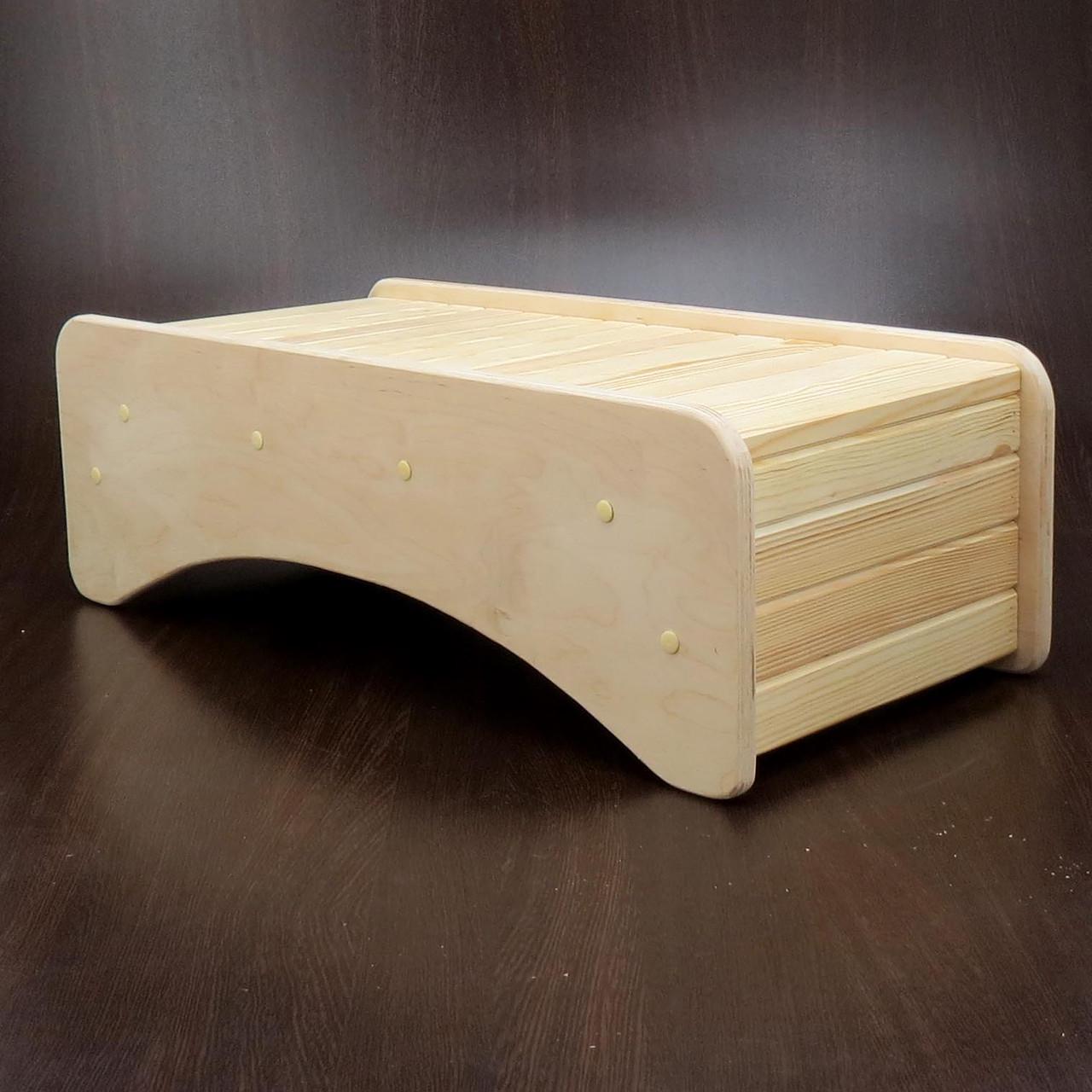 Стульчик из дерева Лугань Бланже (ТАБ-002701)