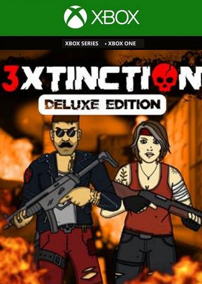 Ключ активации 3XTINCTION - Deluxe edition для Xbox One/Series S/X (89551592)