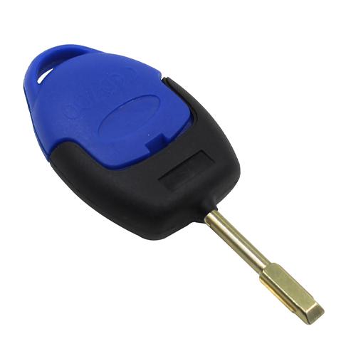 Ключ заготовка, корпус под чип, 3кн, Ford - фото 2 Ключ заготовка, корпус под чип, 3кн, Ford - фото 2