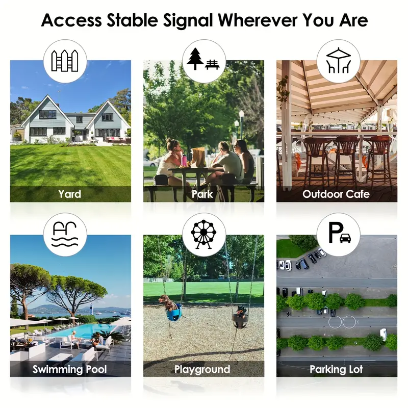 Ретранслятор Wavlink Wi-Fi 300 Мбит/с уличный Wi-Fi/2,4G (27675393) - фото 8