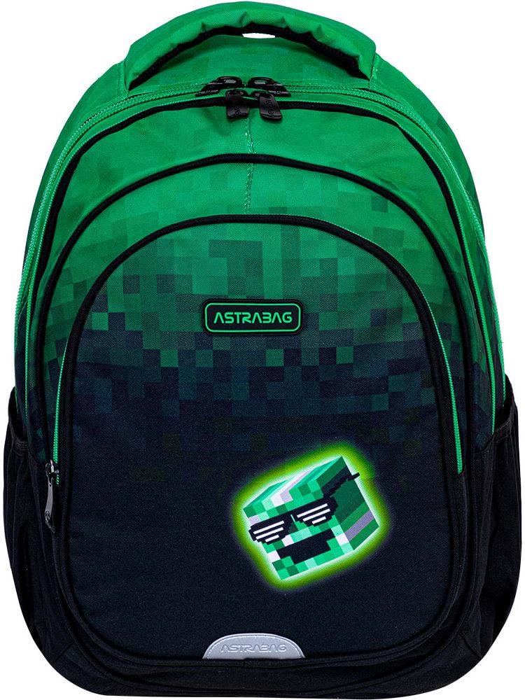 Рюкзак 3 отделения ASTRABAG AB300 PIXEL HERO (502024096)