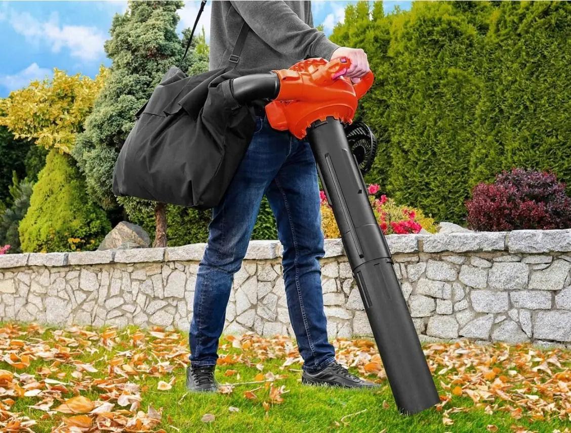 Пилосос садовий бензиновий Majsterpol з подрібнювачем - фото 8 Пилосос садовий бензиновий Majsterpol з подрібнювачем - фото 8