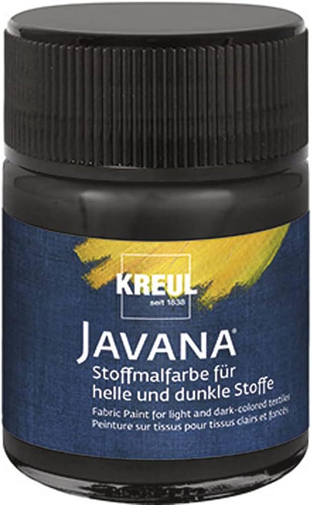 Краска по ткани Kreul Javana Opak баночка 50 мл Черный (KR-91961)