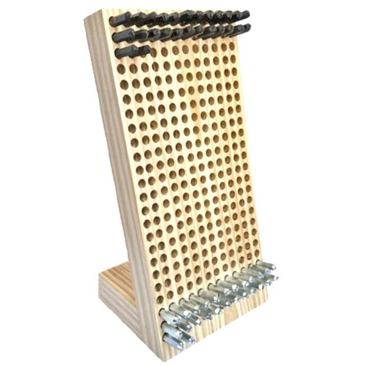 Органайзер для бит из дерева Тайен Бланже (ДБИ-001901) - фото 1 Органайзер для бит из дерева Тайен Бланже (ДБИ-001901) - фото 1