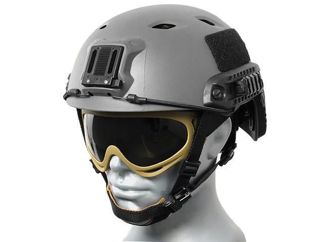 Очки V2 тонированные Коричневый (MA-86-T-BK) - фото 3