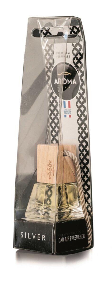 Ароматизатор для авто Aroma Prestige Wood Silver (3729-524d4)