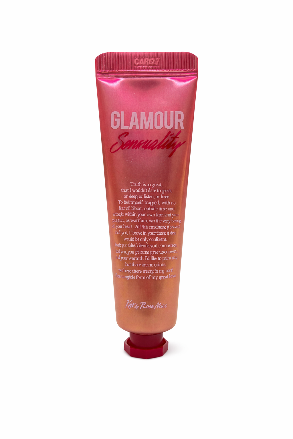 Крем для рук Kiss by Rosemine Fragrance Hand Cream -Glamour Sensuality 30 мл (00681)