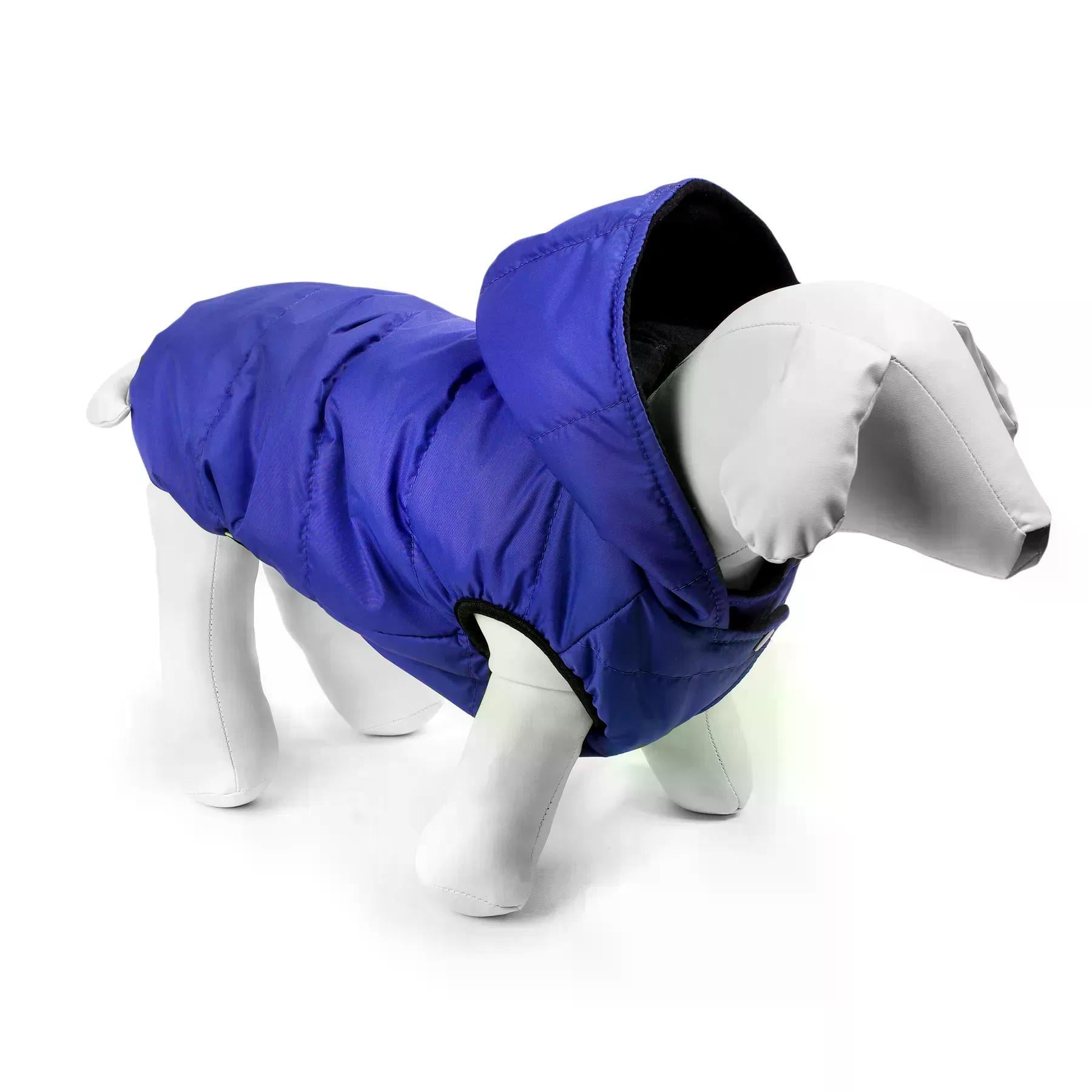 Полукомбинезон с кнопками ТМ HiDog XXS 20-25 см Синий