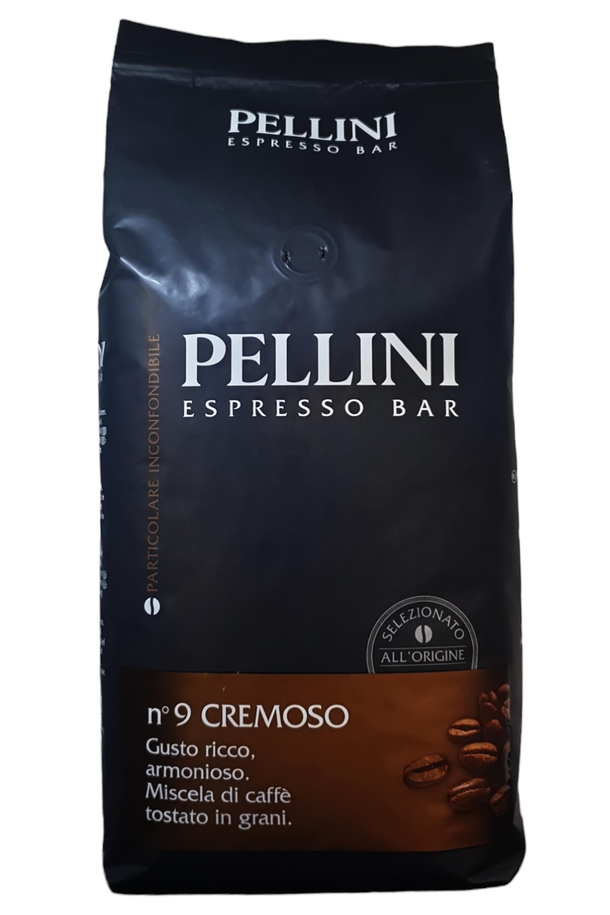 Кава Pellini Espresso BAR n.9 CREMOSO зерно 1 кг (52860) - фото 3
