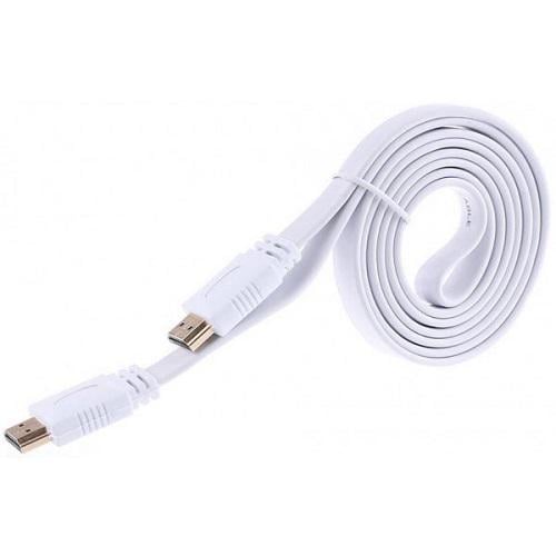 Кабель HDMI M-M Value S0547 1,5 м V1,4 4K 60Hz плоский Білий (11605191)