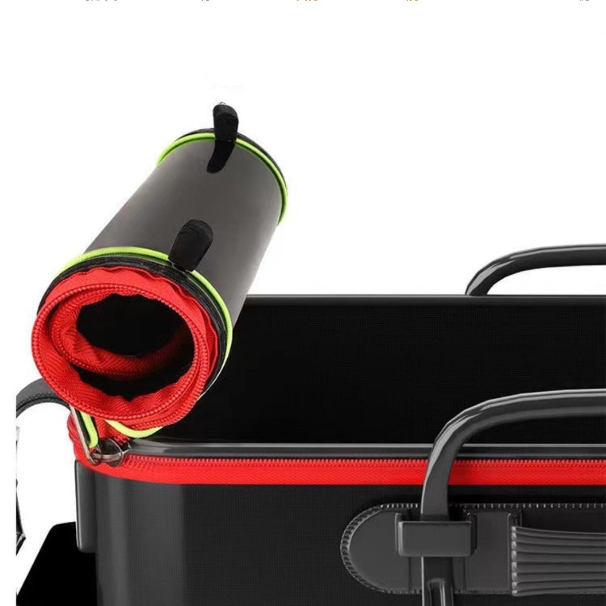 Сумка для рыбалки Love Fish 45 см 45х27х24 см Черный - фото 2