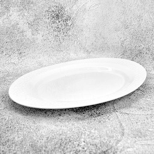 Блюдо фарфоровое Pimples 14" 36 см (MC4563-14)