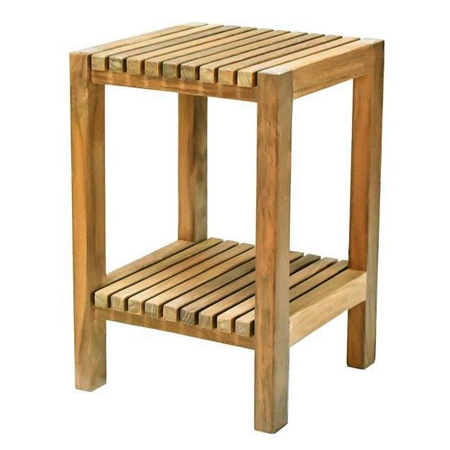 Табурет для ванной из дерева Лориста Сиена (ТВН-010505)