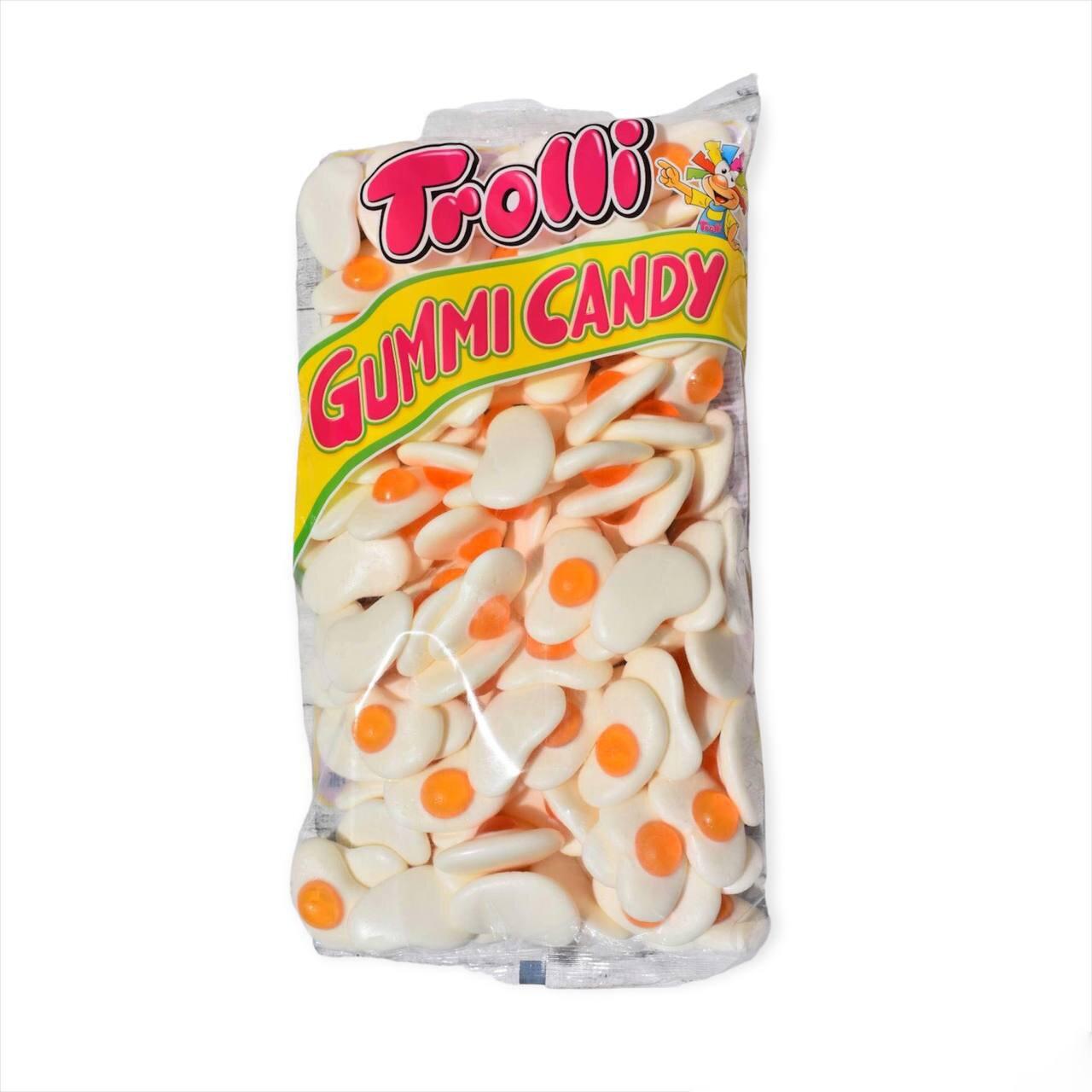 Мармелад жевательный Trolli Яичница 1 кг (11505965)