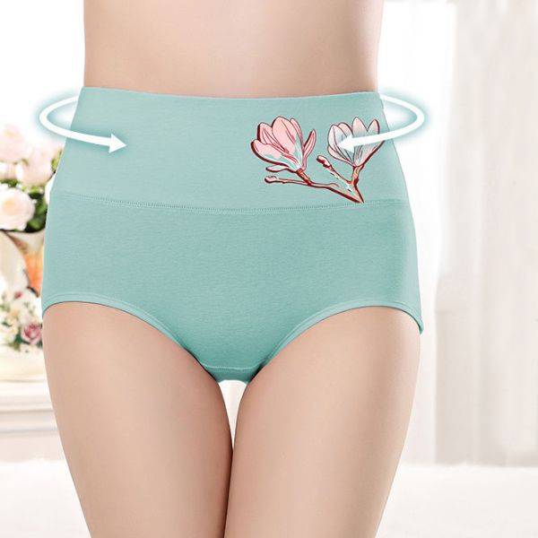 Трусы женские C00329-1 с высокой посадкой-слипы 5 шт. L - фото 2