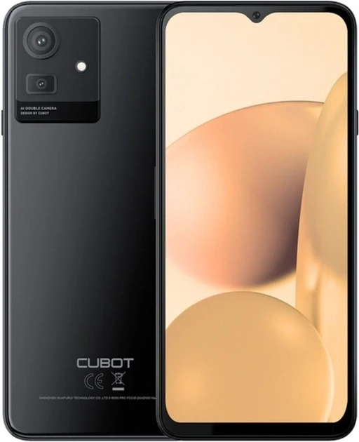 Смартфон Cubot Note 50 8/256Gb Black