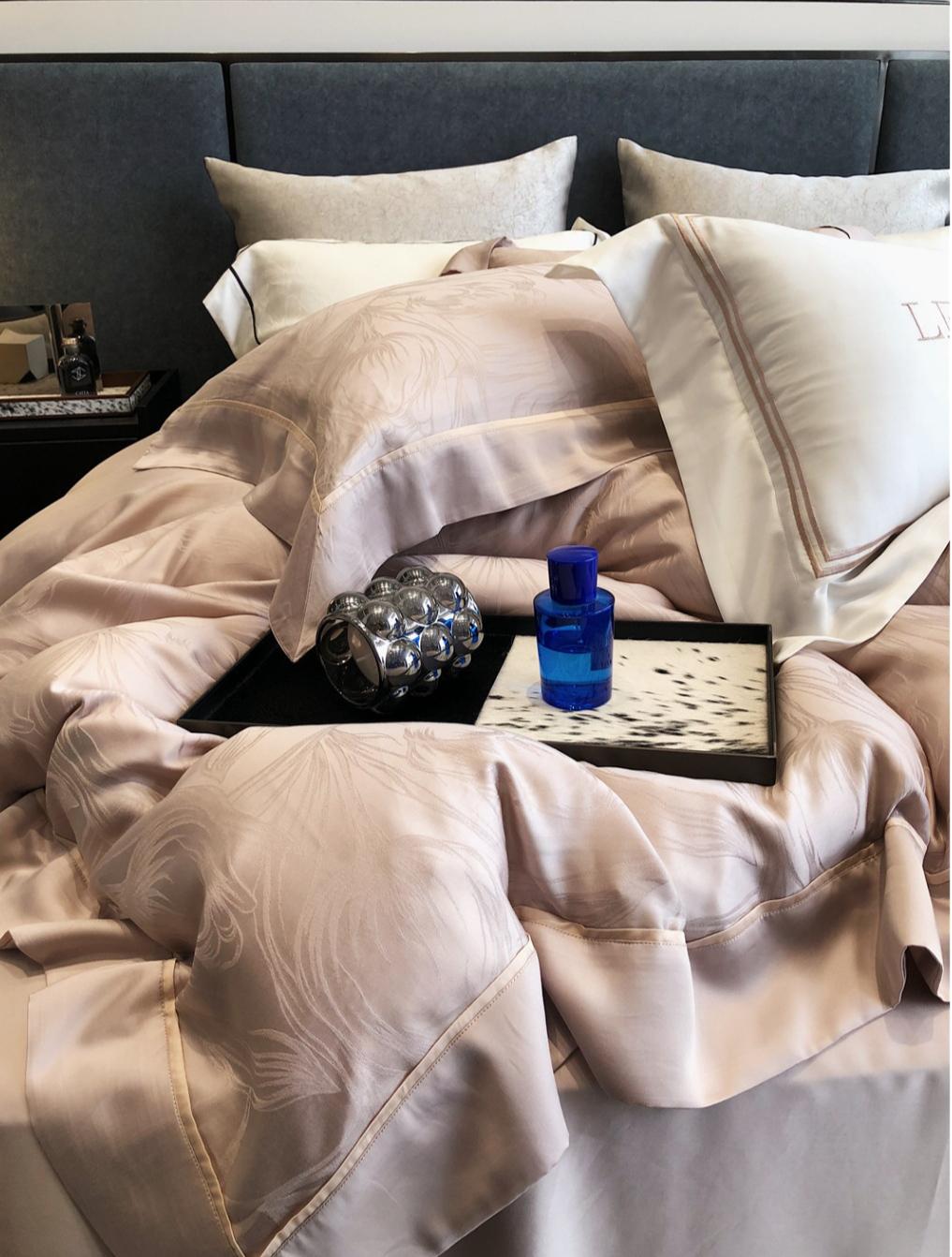 Комплект постельного белья Charmeuse Home евро 200х230 см/50х70 см (0004) - фото 2 Комплект постельного белья Charmeuse Home евро 200х230 см/50х70 см (0004) - фото 2