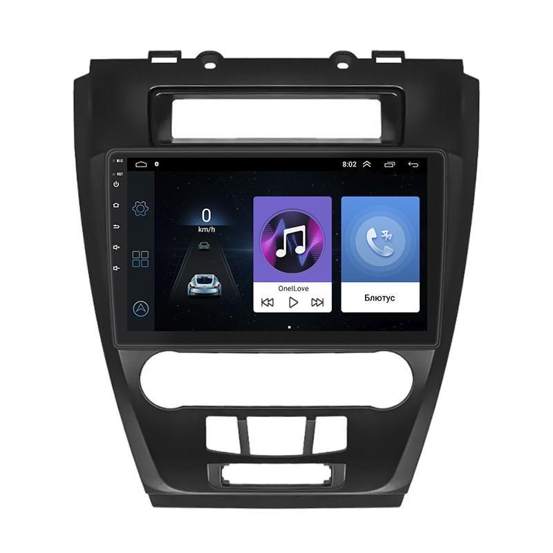 Автомагнитола штатная Lesko для Ford Fusion I рестайлинг 2009-2012 10" 1/16Gb Wi-Fi GPS Base MOB