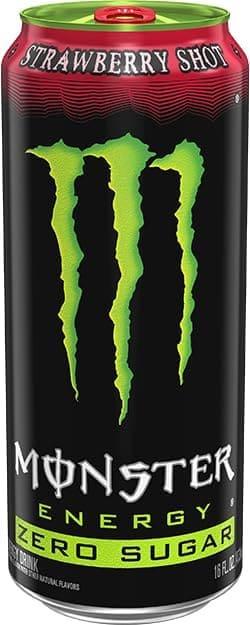 Энергетический напиток Monster Energy Zero Sugar Strawberry Shot 473 мл (2872652654)