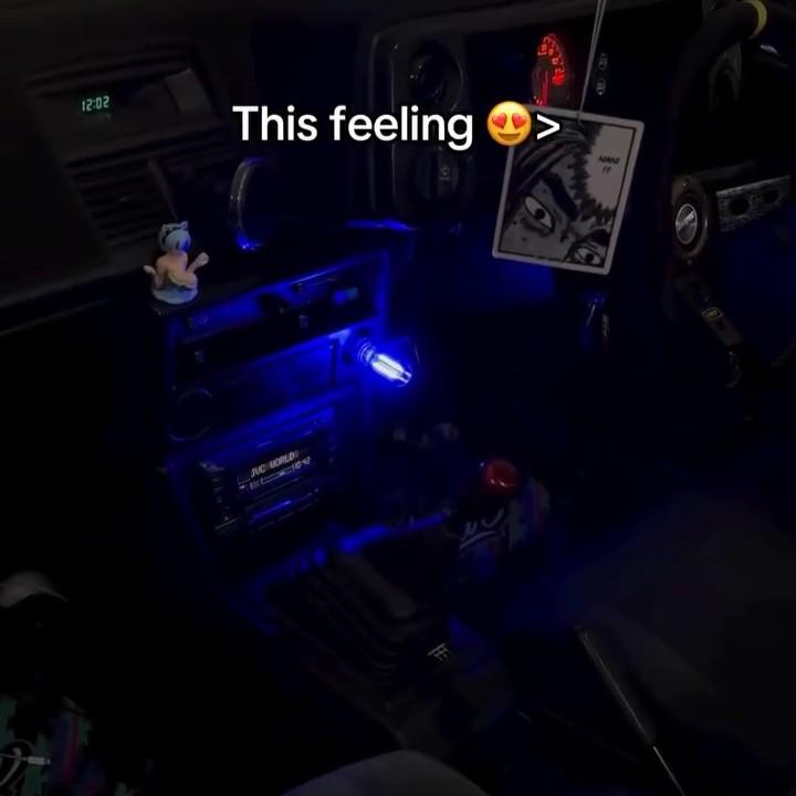 Ночник USB LED Ретро Синий (29473004) - фото 2 Ночник USB LED Ретро Синий (29473004) - фото 2