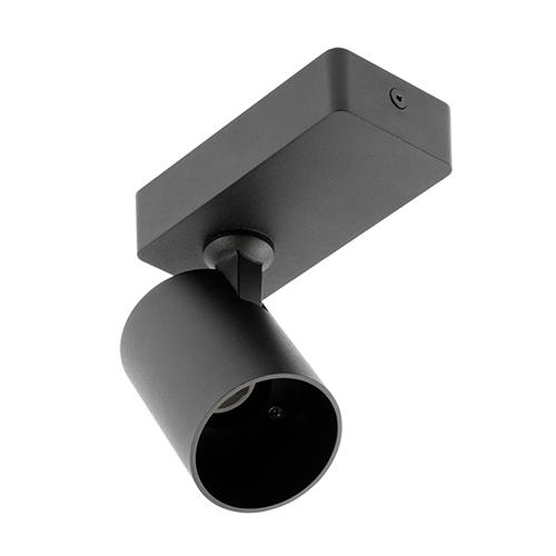 Светильник точечный GTV Santo OS-SAN20WOK1-00 1xGU10 алюминий Black (1477842524)