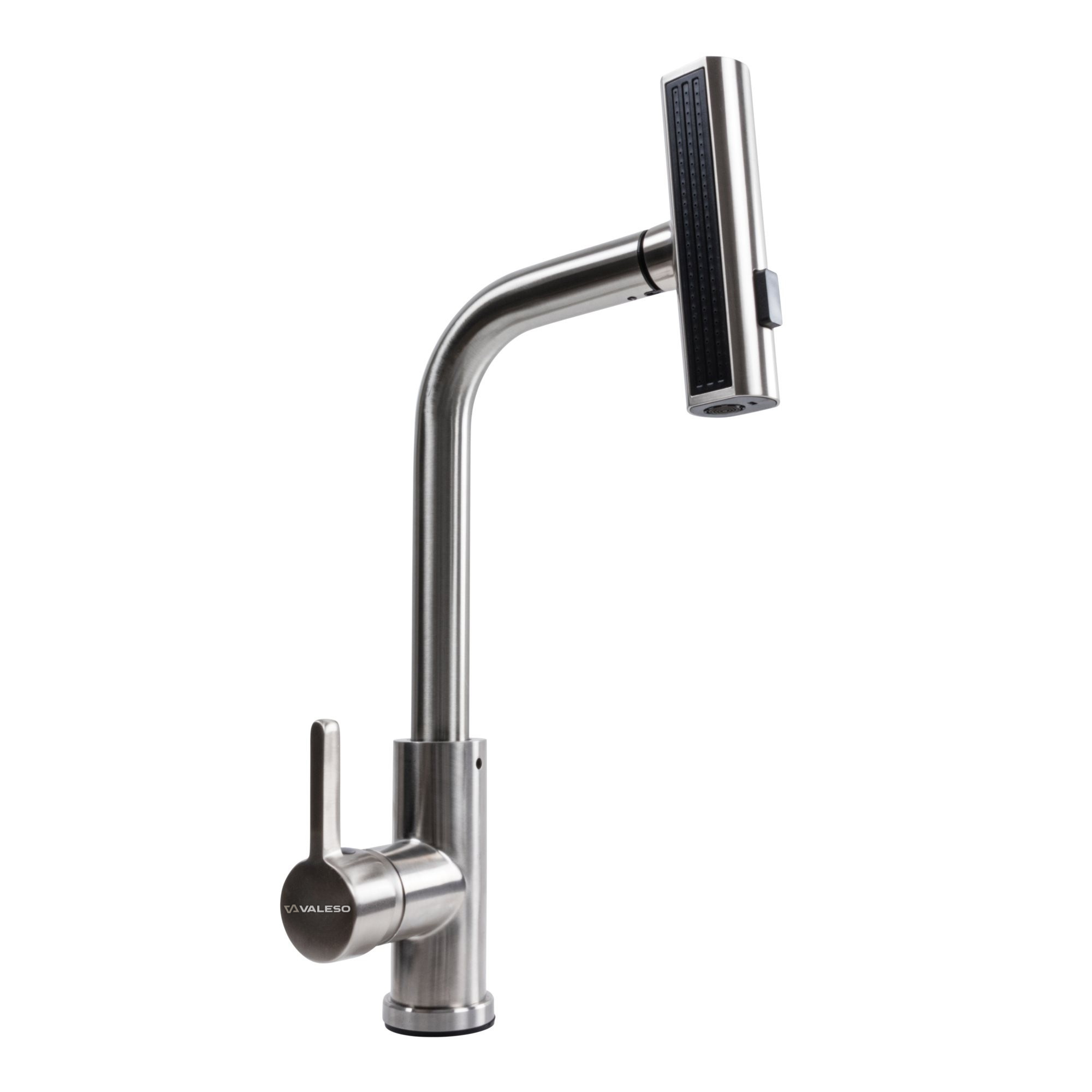 Кухонный комплект Valeso Handmade мойка 58x43 см монтаж под столешницу/смеситель XK08A (000050607) - фото 8