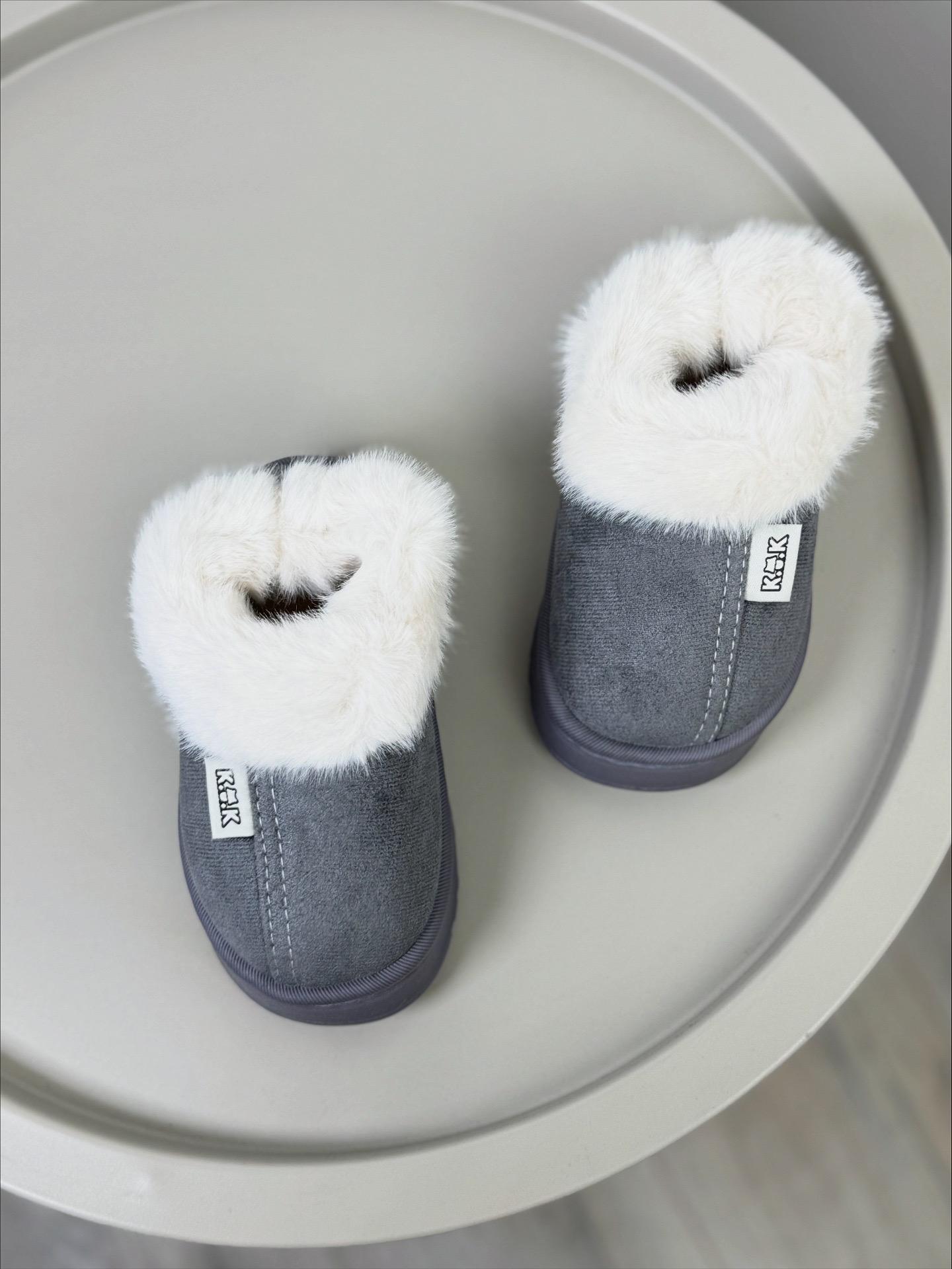 Ботинки детские зимние 1661 р. 24-25 Серый (30542824) - фото 5 Ботинки детские зимние 1661 р. 24-25 Серый (30542824) - фото 5