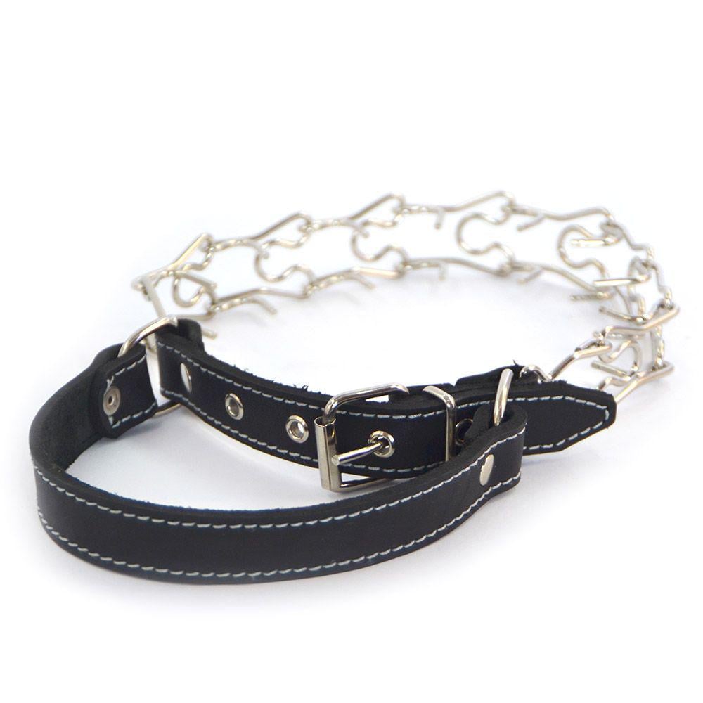 Ошейник жесткий никелированный НЖР №4 60-68 см 30 см (A-009104) Ошейник жесткий никелированный НЖР №4 60-68 см 30 см (A-009104)