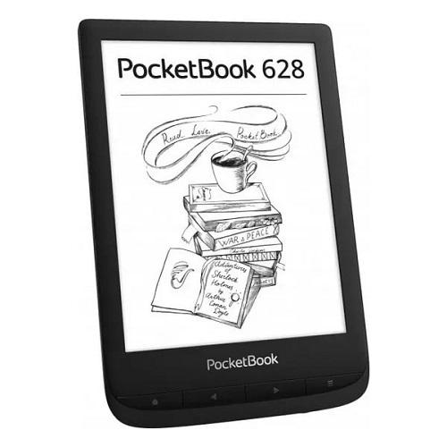 Электронная книжка PocketBook 628 Touch Lux 5 Black (6fd4e423) - фото 2