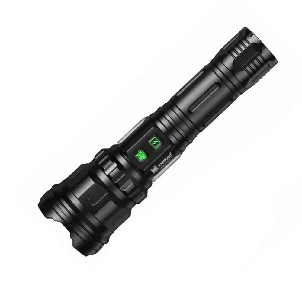 Фонарь YEMAO YM-G708 TG/COB Черный (YEMAO YM-G708)