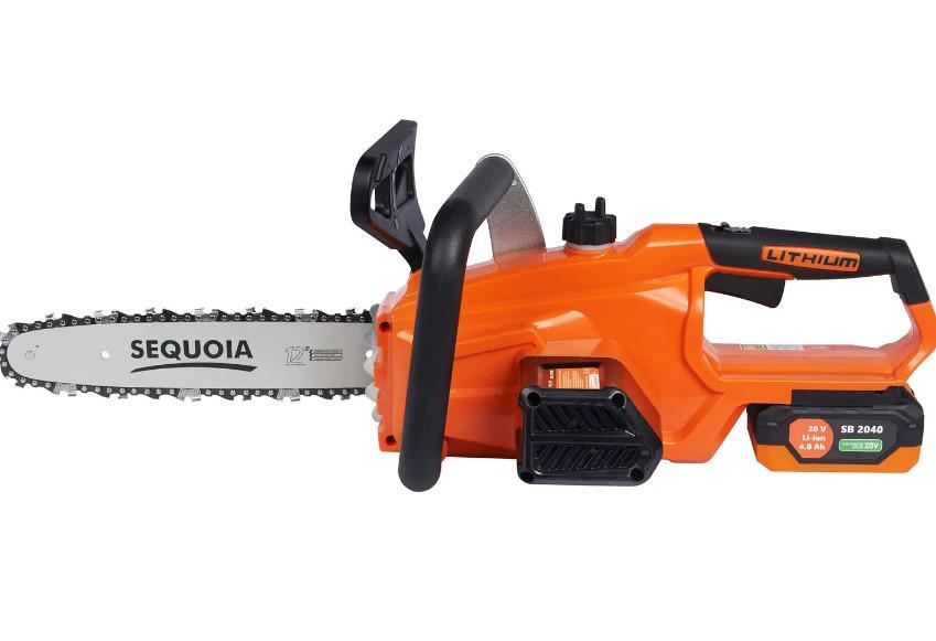Ланцюгова пила акумуляторна SEQUOIA з АКБ та ЗП SBC2012BS-EV (53101) - фото 6 Ланцюгова пила акумуляторна SEQUOIA з АКБ та ЗП SBC2012BS-EV (53101) - фото 6