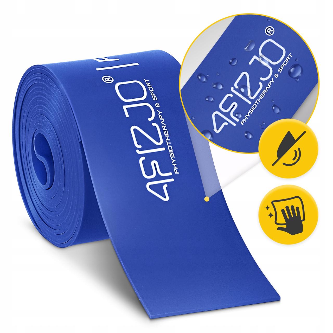Лента компрессионная для флоссинга 4fizjo Floss Band 207x5x0,1 см Blue (P-5905973405218) - фото 2