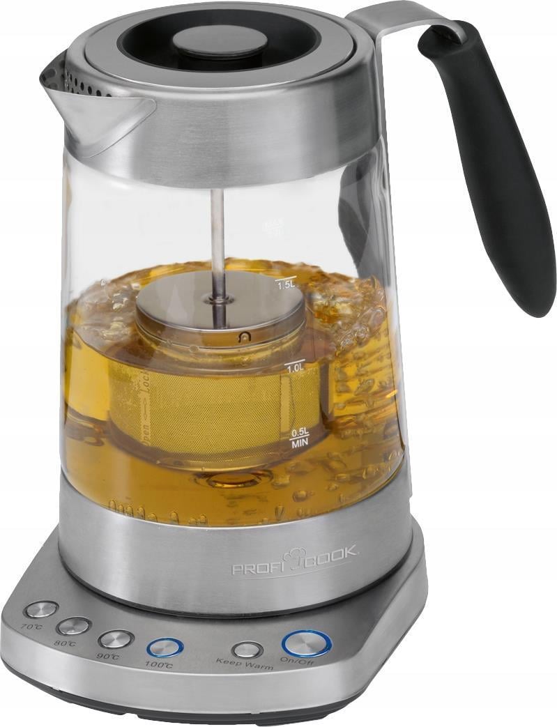 Чайник електричний Profi Cook PC-WKS 1020 G (12063048)