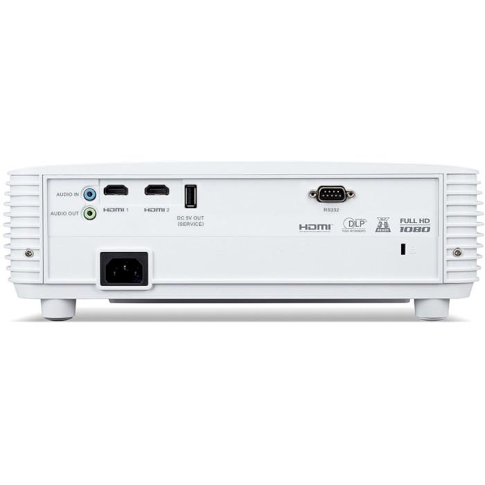 Проектор Acer H6542BDK DLP 4000Lm Белый (MR.JVG11.001) - фото 4