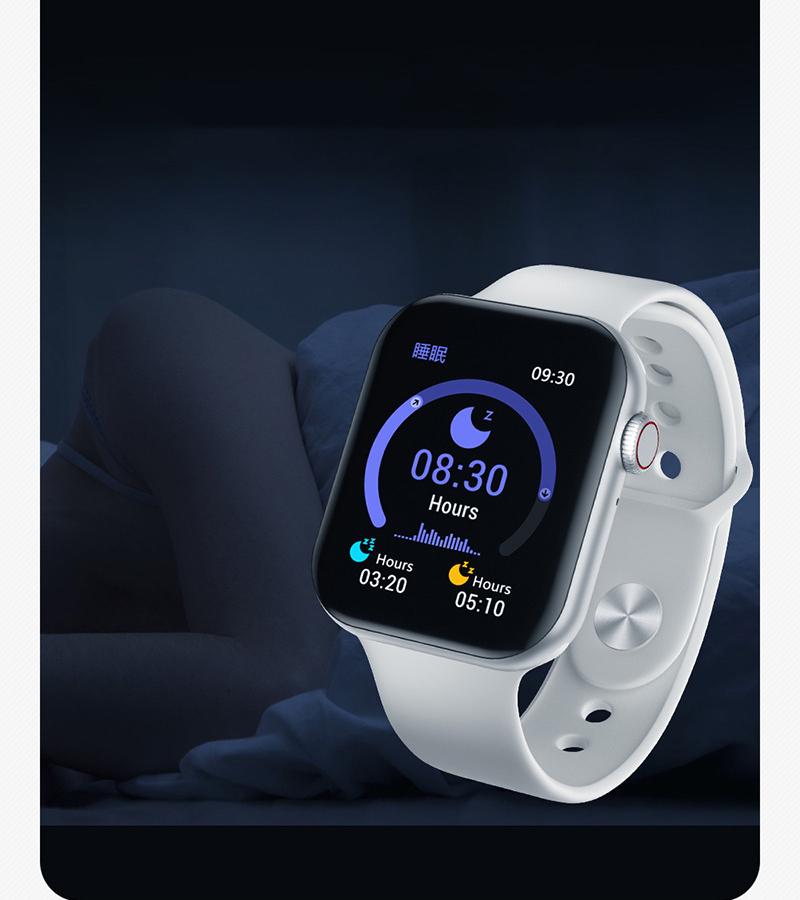 Смарт-часы IWO FK78 с измерением давления и сатурации крови Белый - фото 5 Смарт-часы IWO FK78 с измерением давления и сатурации крови Белый - фото 5