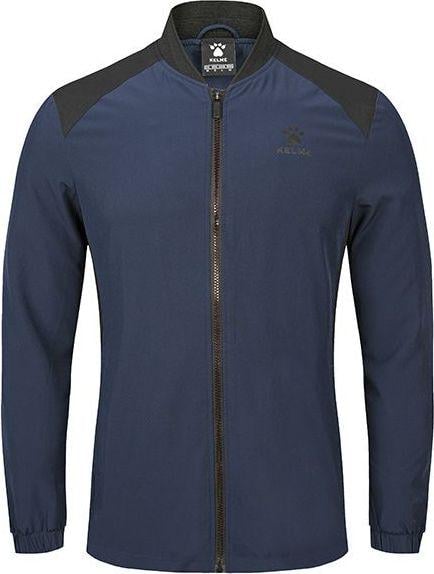 Олимпийка Kelme Men's woven jacket 3891228.9469 M Темно-синий (13613-48)