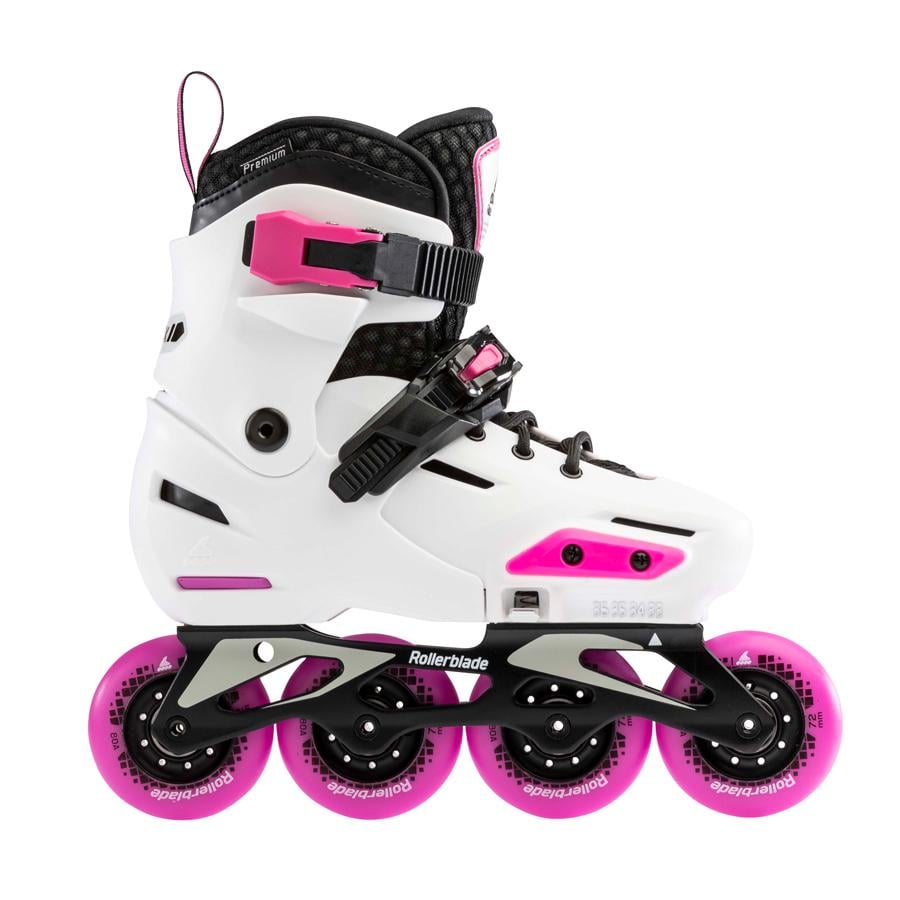 Роликові ковзани Rollerblade APEX G Білий/Рожевий (UB58A1CC5216F54.D39)