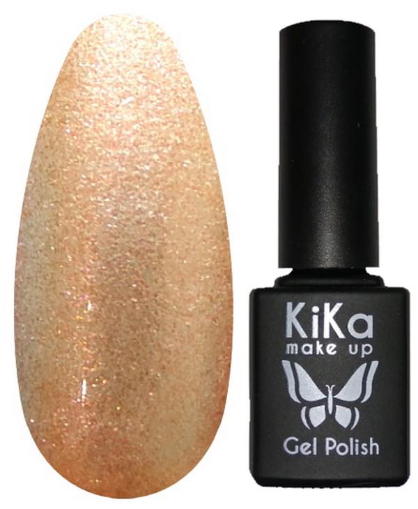 Гель-лак Kika №164 металлик 8,5 мл Оранжевый (KGP-164)