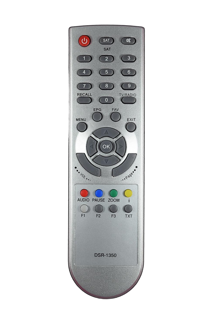 Пульт для спутникового тюнера Skyon DSR-1350 (282)