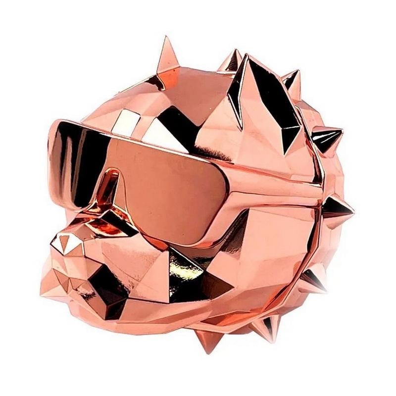 Ароматизатор автомобильный на решетку Питбуль Розовый (3794-Leader)