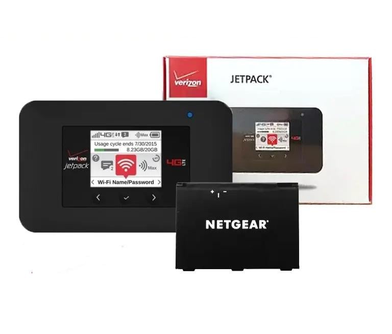 Мобильный 3g 4g роутер netgear jetpack ac791l настройка