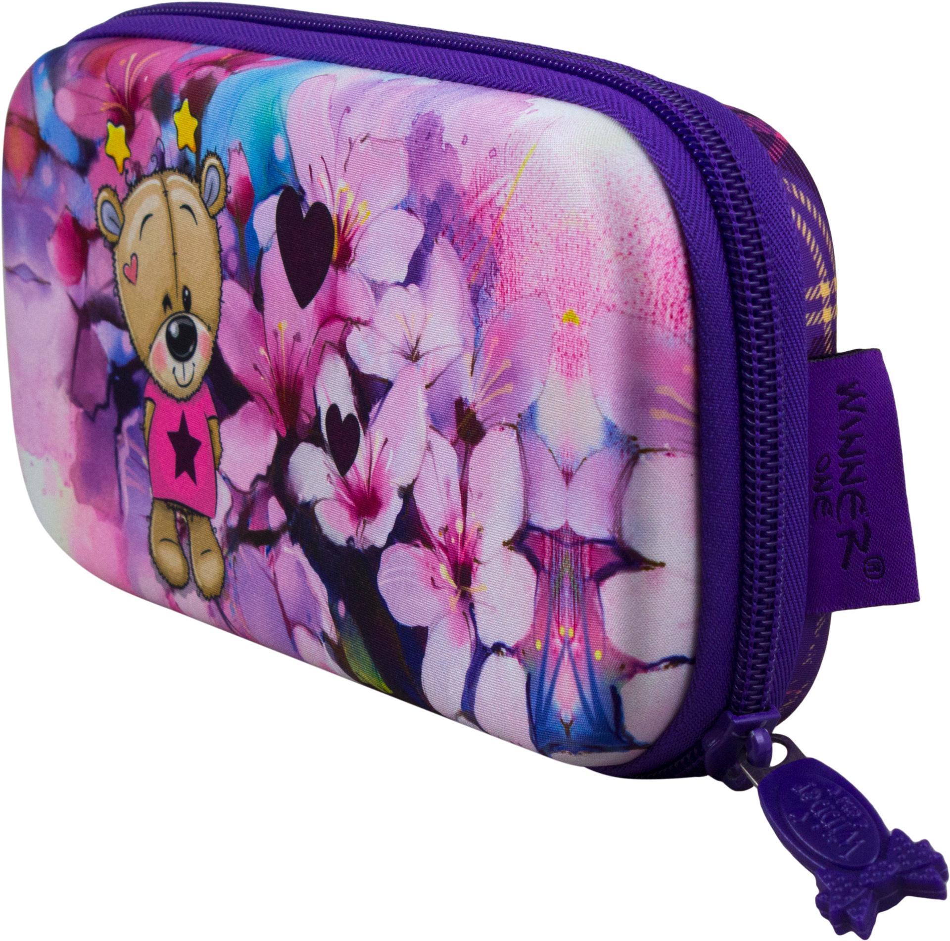 Пенал шкільний каркасний Winner P-201 (12911893)