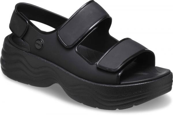 Босоніжки Crocs Skyline р. W10/EUR 40-41 Black (12510575) - фото 3